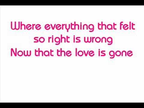 Youtube: David Guetta - Love Is Gone  (With Lyrics)