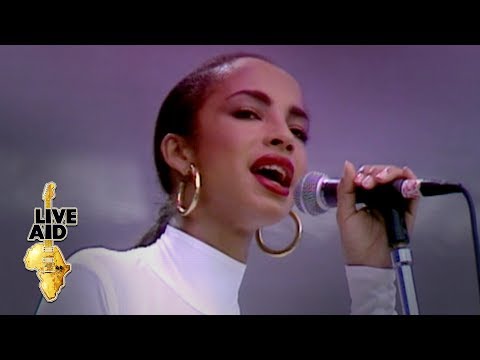 Youtube: Sade - Your Love Is King (Live Aid 1985)