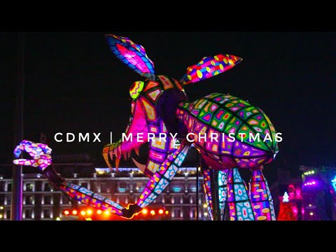 Youtube: 4K MEXICO CITY | MERRY CHRISTMAS