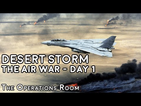 Youtube: Desert Storm - The Air War, Day 1 - Animated