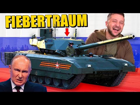 Youtube: Russlands modernster Panzer ist ein Meme...
