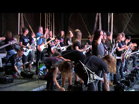 Youtube: CHILDREN OF BODOM'S Alexi Laiho - 100 Guitars From Hel
