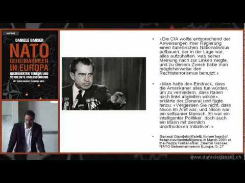 Youtube: NATO Geheimarmeen - Prof. Daniele Ganser