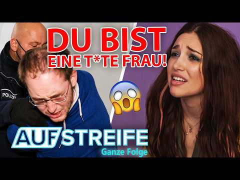 Youtube: Stalker ENTFÜHRT junge Frau! Sprechende Karte droht mit TOD! | Auf Streife-Ganze Folge | SAT.1