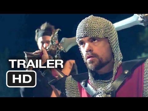 Youtube: Knights Of Badassdom Official Trailer #1 (2013) - Peter Dinklage LARP Movie HD