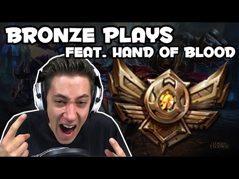 Youtube: BRONZE PLAYS MIT HAND|OF|BLOOD - Best of Bronze Bravery