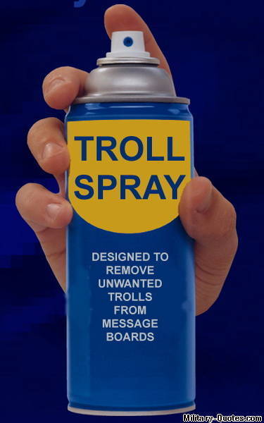 258Troll spray