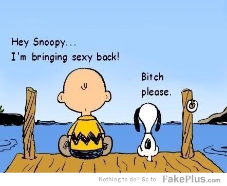 Snoopy sexy