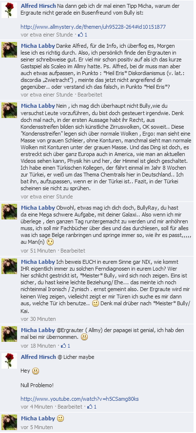 Aktiv gegen Chemtrails Deutschland-Germa