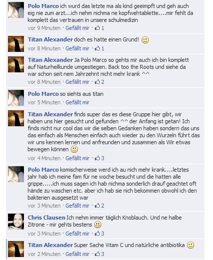 Aktiv gegen Chemtrails Deutschland-Germa