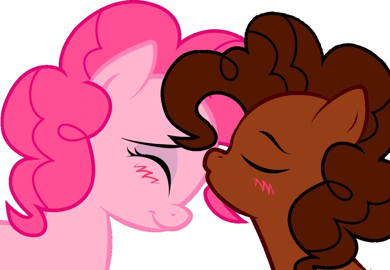 Pinkie pie x Hudomi