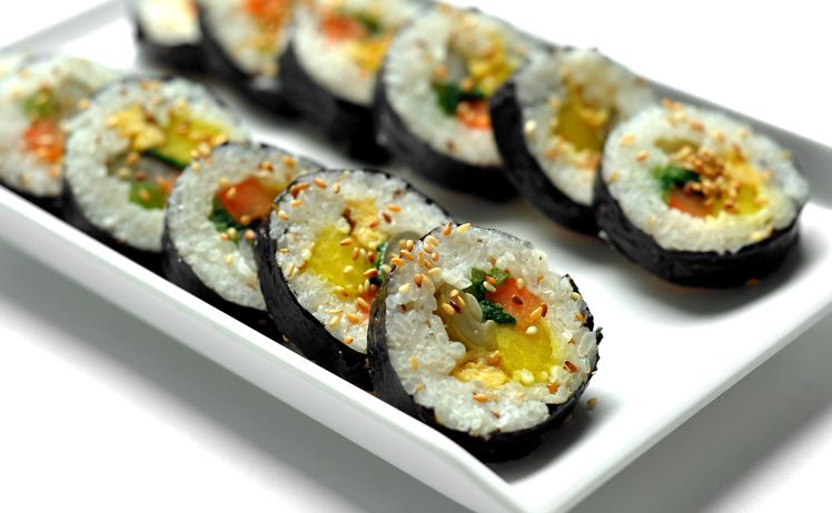 KIM-CHI-KIMBAP