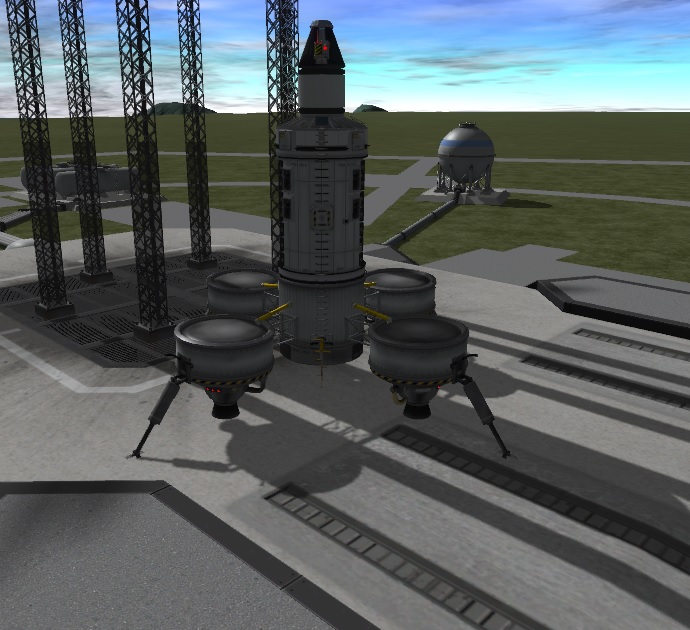 Kerbal Heavy Mun Lander 2