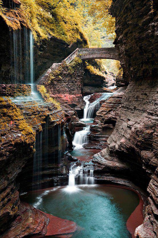 Bilder-Thread Watkins Glen State Park New York