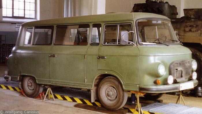 nva pkw barkas B 1000-002i