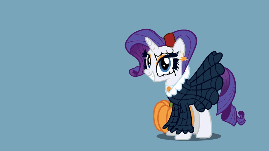 night mares of ponyville   rarity by kan