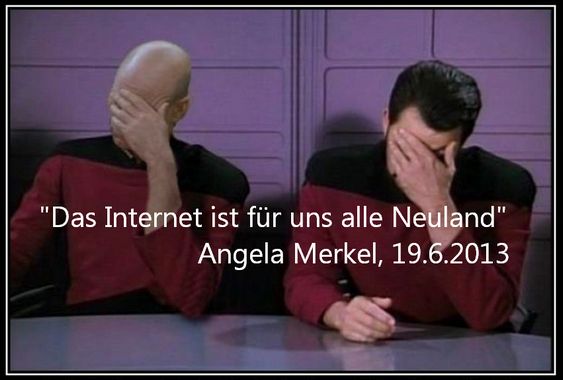 merkel-neuland