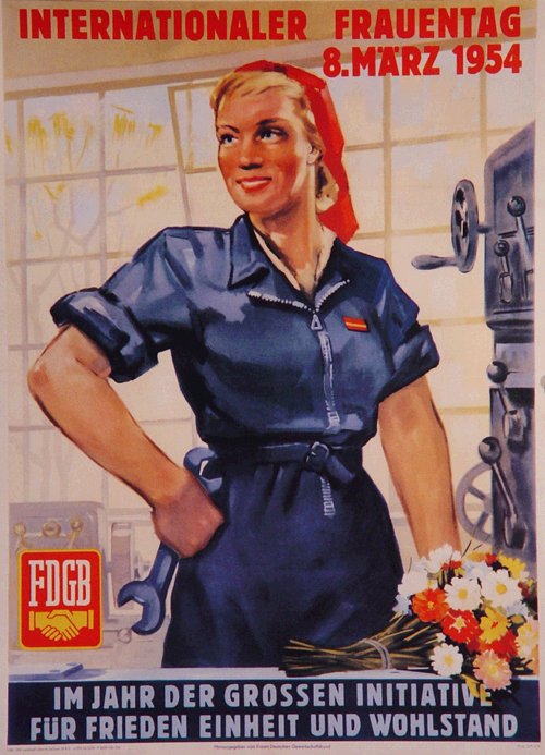 Frauentag 1954