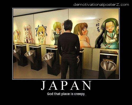 japan is creepy