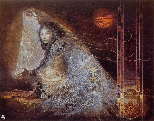 susan seddon boulet shaman spider woman