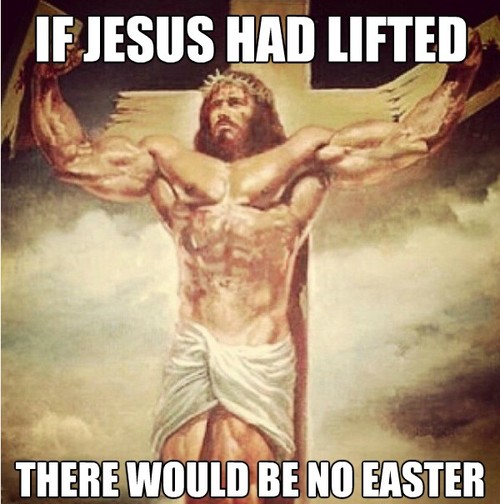 Jesus liftet