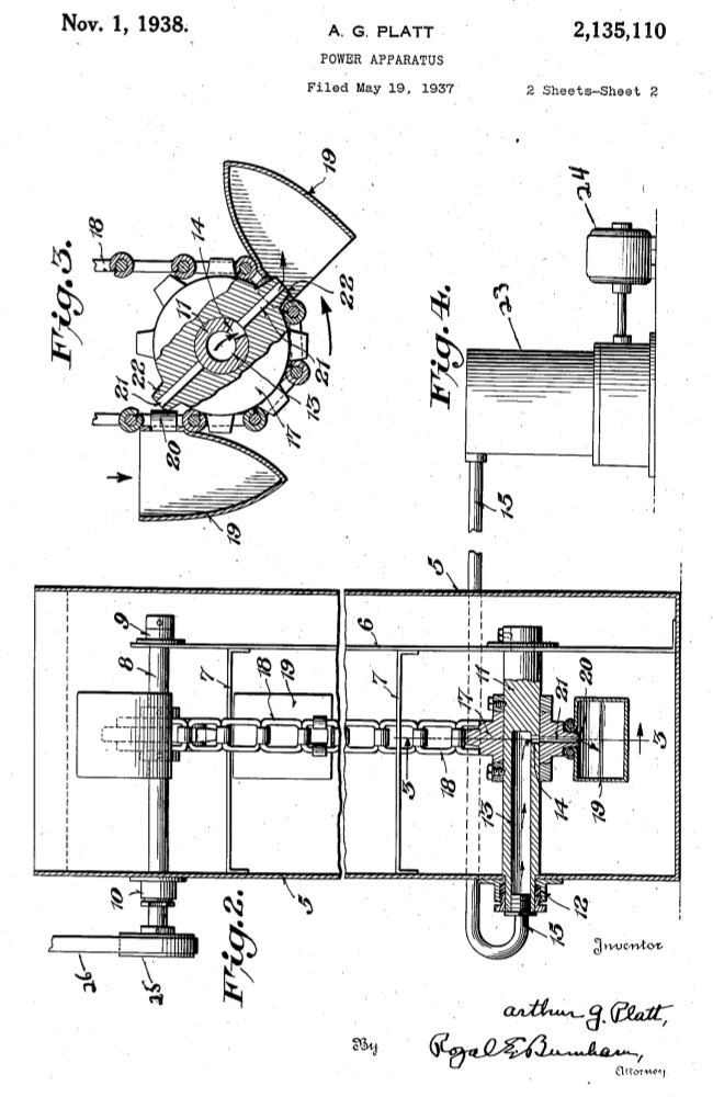 Rosch Patent US2135110 2