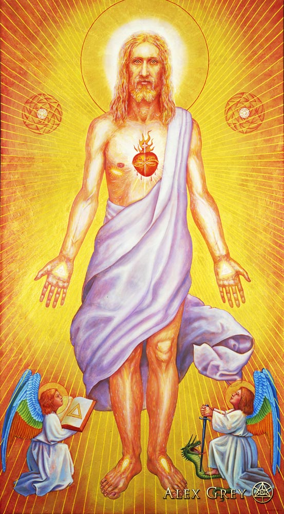 Alex Grey-Christ