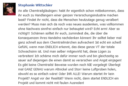 Aktiv gegen Chemtrails Deutschland-Germa