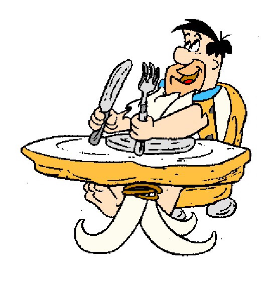 clipart flintstones animaatjes-69