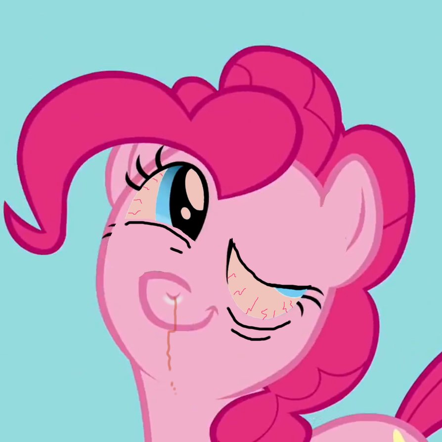 straightedge pinkie pie says o u 2 drugs