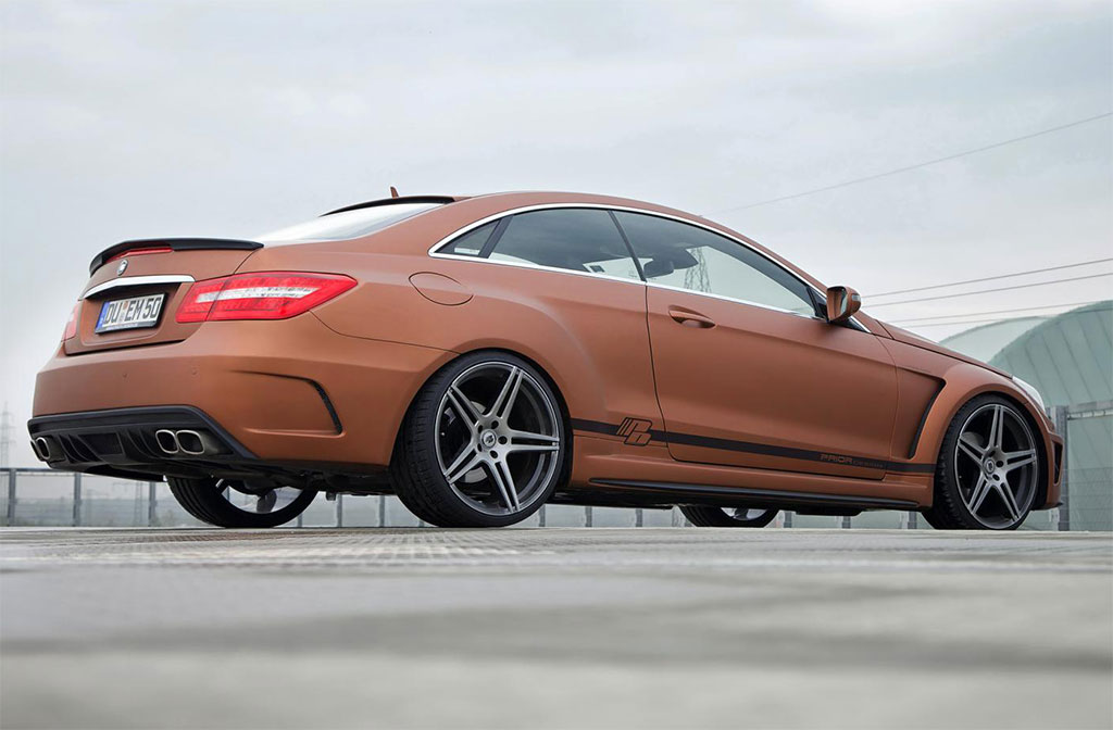 MB E-Class Prior Design widebody kit PD8