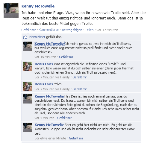 Aktiv gegen Chemtrails Deutschland-Germa
