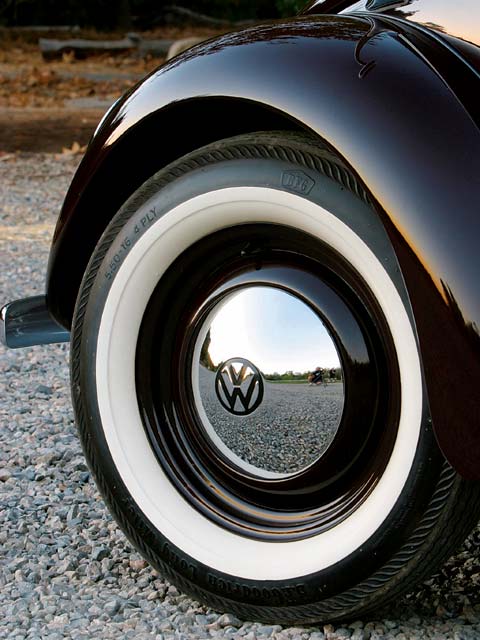 VW Beetle wheels