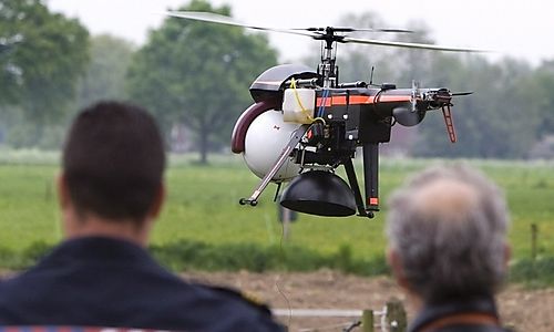 Marihuana Niederlande Helikopter