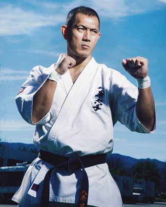 kenji yamaki-karate master
