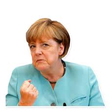 sticker merkel