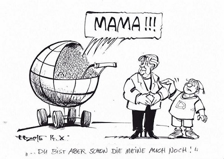 Merkel-Mama