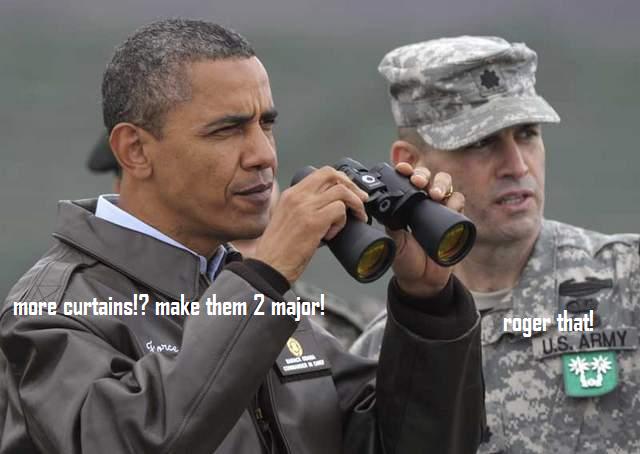 obama binoculars