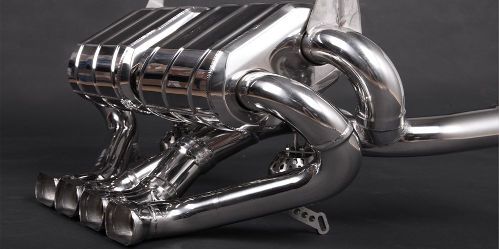 exhaust system 2