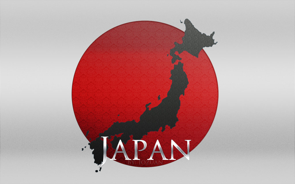 japan flag wallpaper by jozuan-d61ml4j
