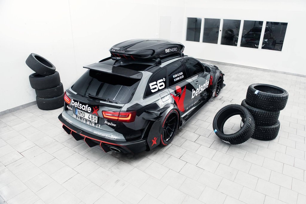 2015 Audi RS6 DTM-FEVER JonOlsson 2