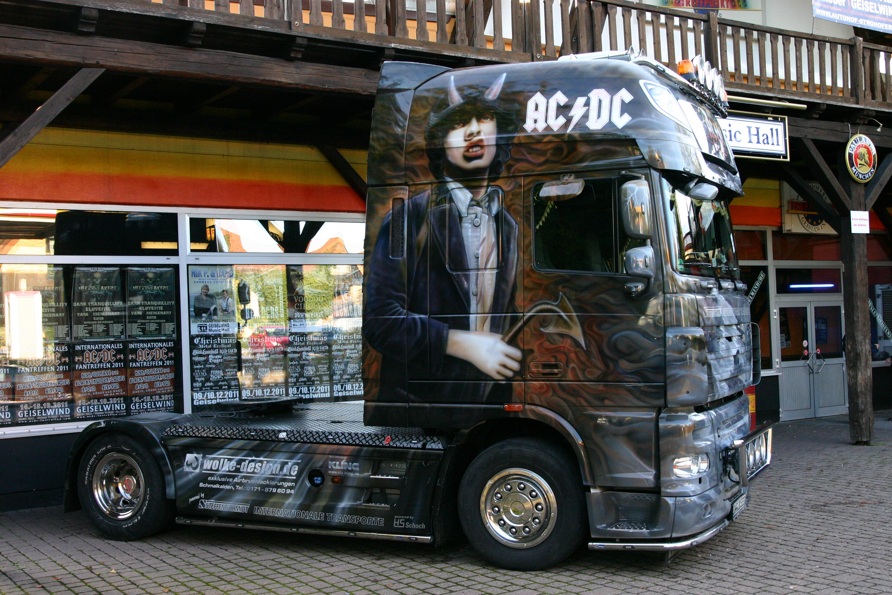 Аэрография AC DC