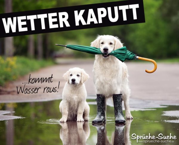 Wetter kaputt