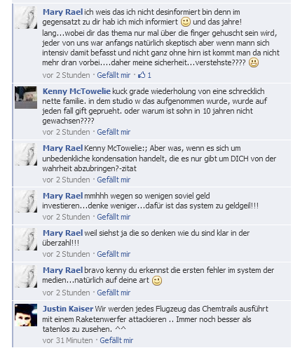 Aktiv gegen Chemtrails Deutschland-Germa