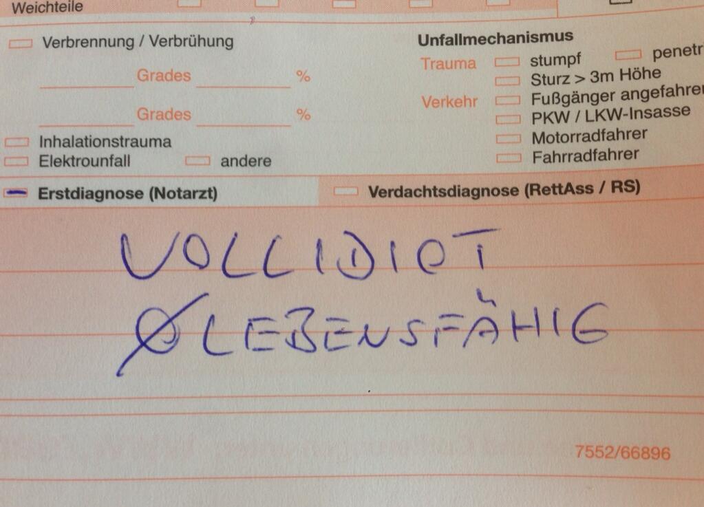 Vollidiot