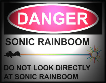 dangersonicrainboom