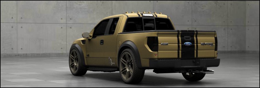 2012 Ford 150 SVT Raptor 3