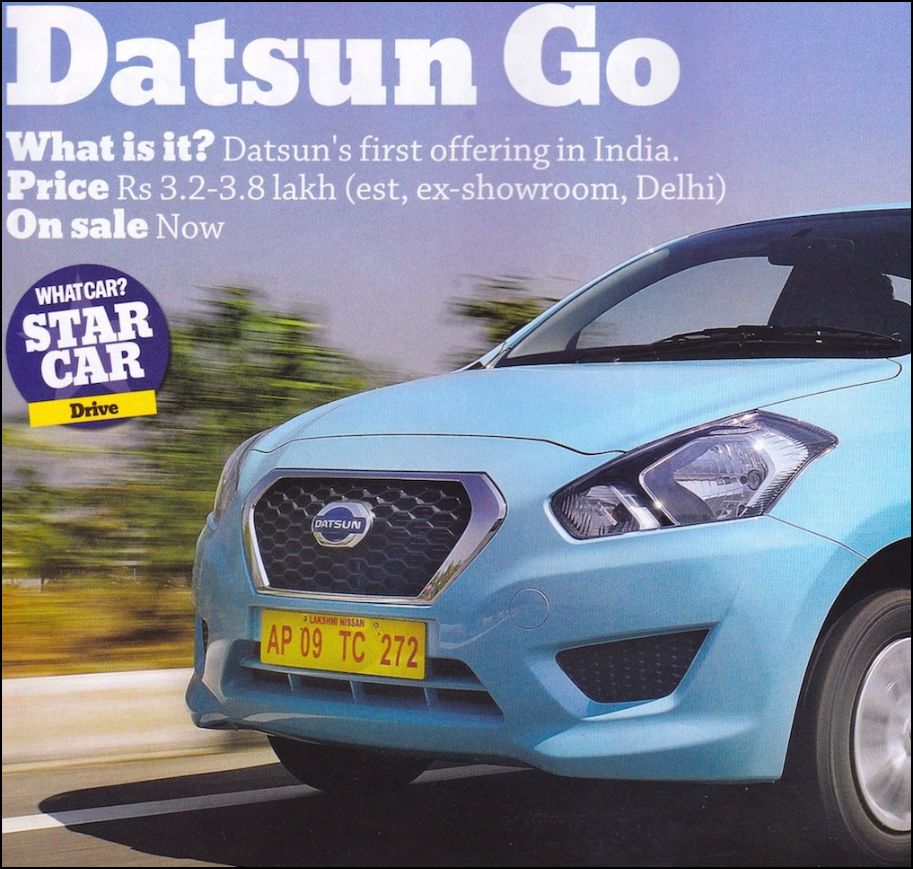 datsun go