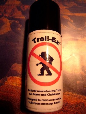 troll spray