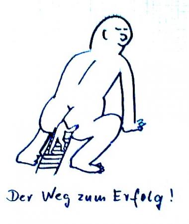 der weg zum erfolg